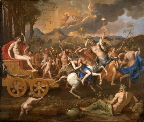 “The Triumph of Bacchus” – En Psykedelisk Resa Genom Antikens Värld!