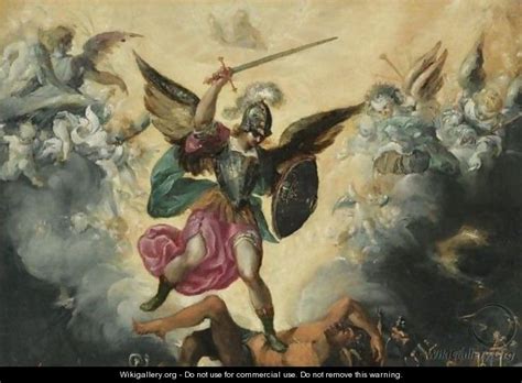  The Triumph of Saint Michael – En Mästerlig Komposition av Filippinskt Konstnärligt Geni!