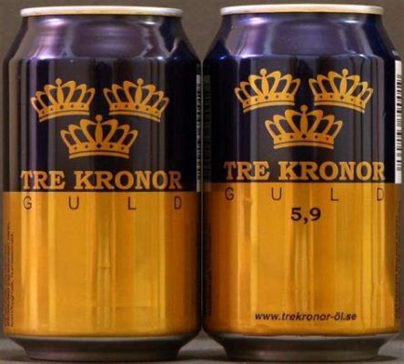  Tre Kronor: Ett Mästerverk i Guld och Symbolism!