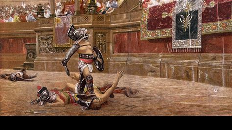 The Roman Gladiator - En Skildring av Brutalitet och Heroism i 18th Century England!